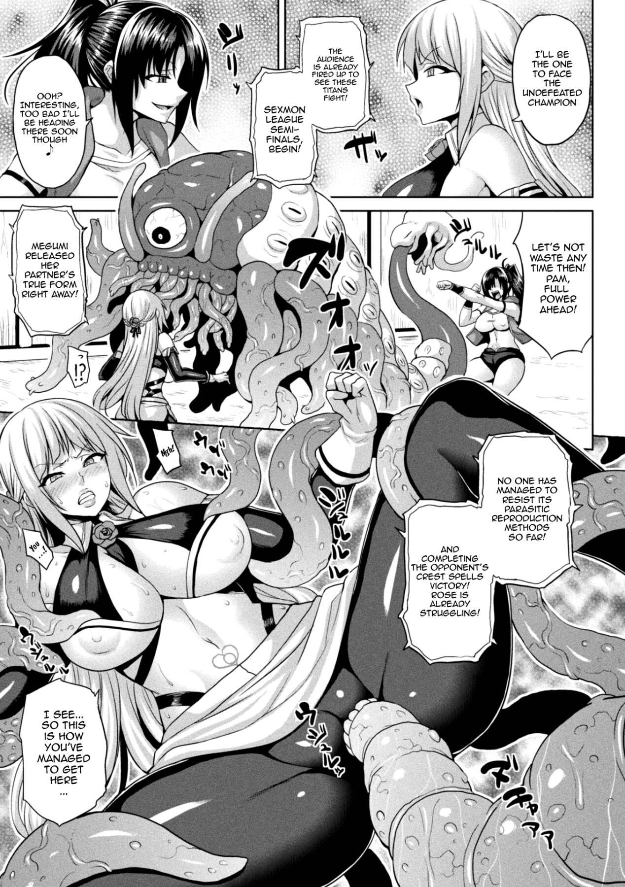 Hentai Manga Comic-Another World Aphrodisiac Travelogue-Chapter 9-3
